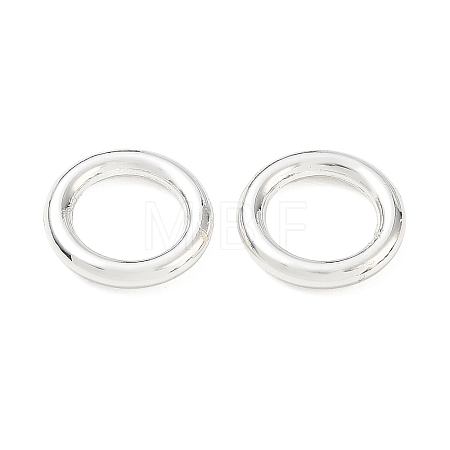 Alloy Closed Jump Rings AL-CBABAE6-05B-S-1