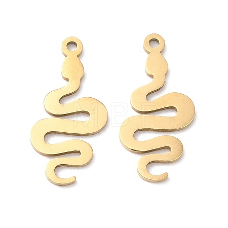 201 Stainless Steel Pendants STAS-A084-04G-1