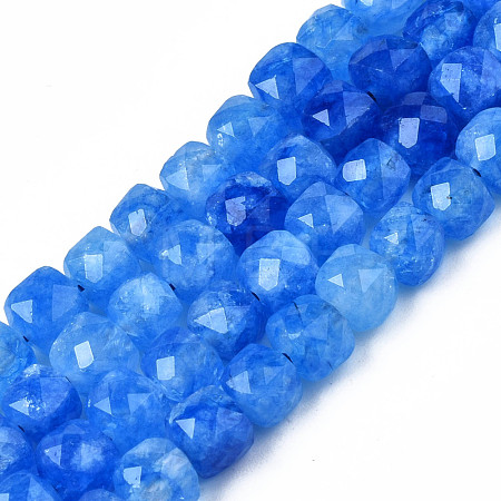 Natural Quartz Beads Strands G-S359-376E-1
