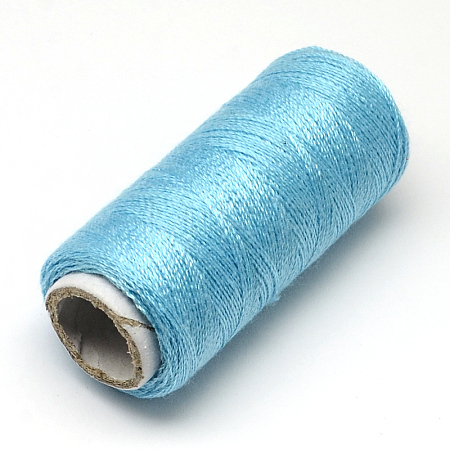 402 Polyester Sewing Thread Cords for Cloth or DIY Craft OCOR-R027-05-1