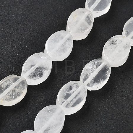 Natural Quartz Crystal Beads Strands G-P559-B12-01-1