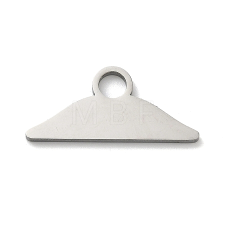304 Stainless Steel Pendants STAS-P433-12B-P-1