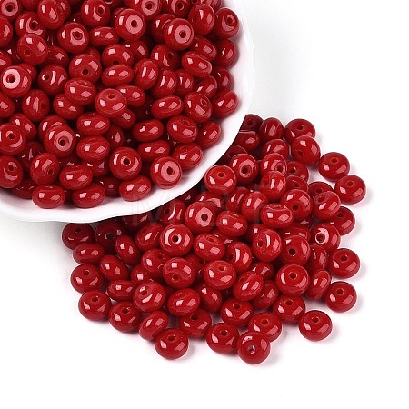 Opaque Colours Glass Seed Beads SEED-N007-39B-08-1
