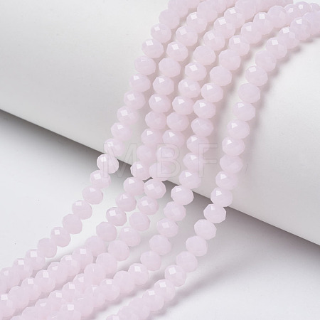 Glass Beads Strands EGLA-A034-J6mm-D02-1