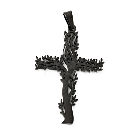 201 Stainless Steel Pendants STAS-E015-13EB-1
