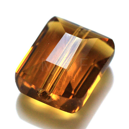 Imitation Austrian Crystal Beads SWAR-F060-8x6mm-07-1