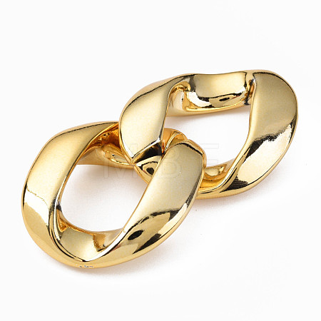 UV Plating Acrylic Linking Rings OACR-N009-010A-01LG-1