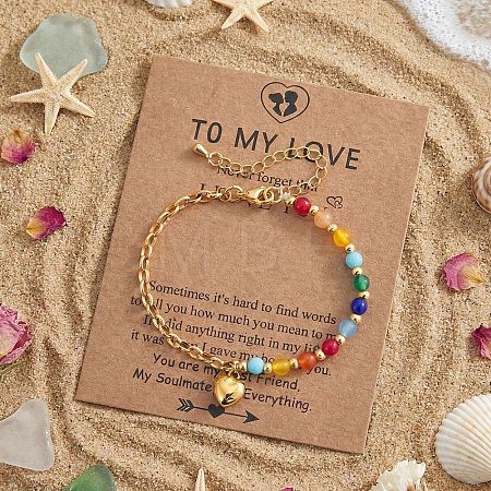 Summer 304 Stainless Steel Charm Bracelets VE3377-2-1
