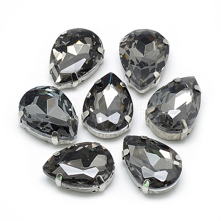 Sew on Rhinestone RGLA-T035-7x10mm-07-1