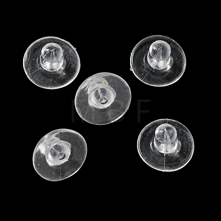 Silicone Ear Nuts SIL-K001-02-01-1