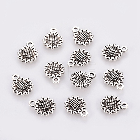 Tibetan Style Alloy Charms LF10257Y-1