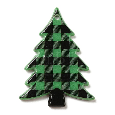Christmas Theme Acrylic Pendants MACR-C024-04A-1