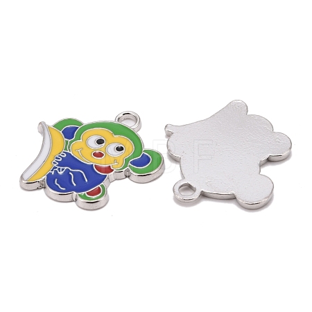 Alloy Enamel Pendants EA5857Y-5-1