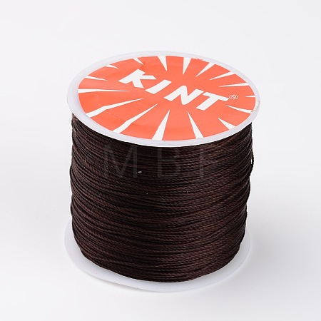 Round Waxed Polyester Cords YC-K002-0.45mm-03-1