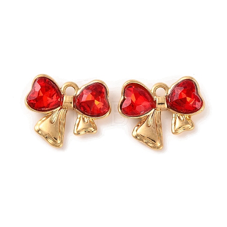 Alloy Crystal Rhinestone Pendants ALRI-M021-02D-1