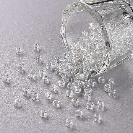 8/0 Glass Seed Beads X1-SEED-A006-3mm-101-1