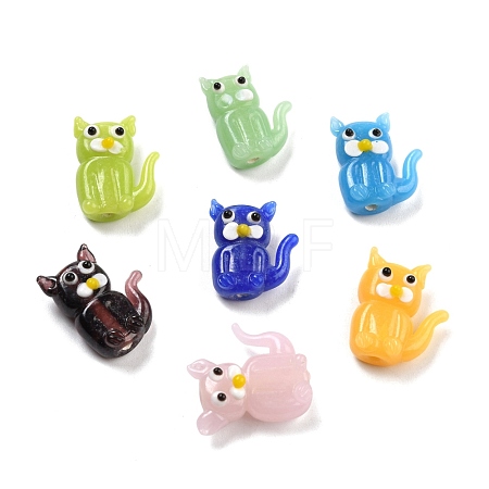 Handmade Lampwork Beads LAMP-I024-11-1