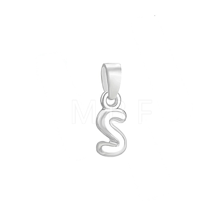Brass Charms KK-C053-04S-S-1