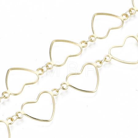 Brass Chains CHC-T012-06LG-1