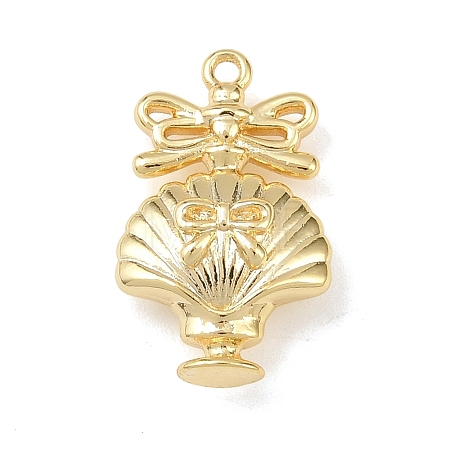 Brass Pendants KK-G545-13G-1