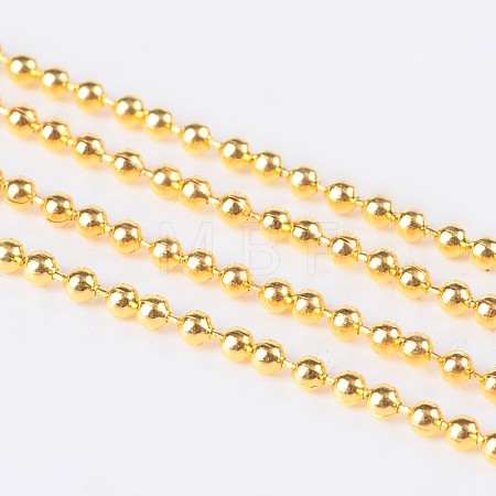 Iron Ball Bead Chains CH-ZX003-G-NF-1