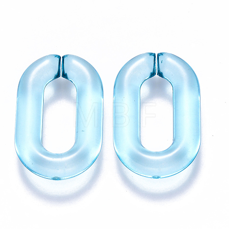 Transparent Acrylic Linking Rings OACR-S036-006A-J09-1