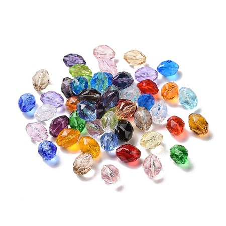 Imitation Austrian Crystal Beads SWAR-F071-13x10mm-M-1