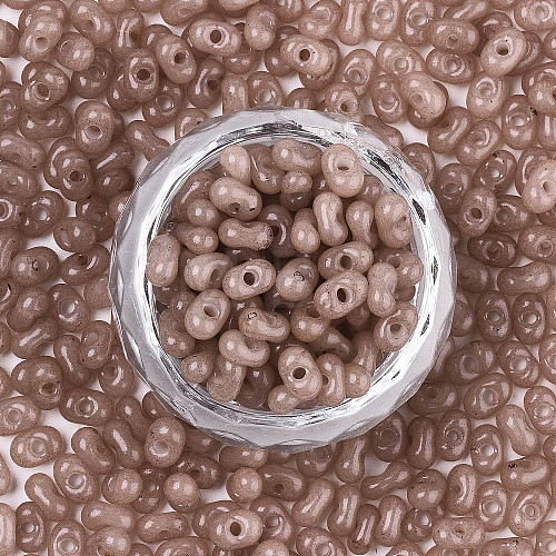 Grade A Glass Seed Beads X-SEED-R050-2370-1