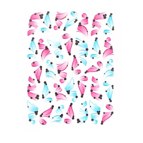 Nail Decals Stickers MRMJ-R112-Z-D4310-1-1