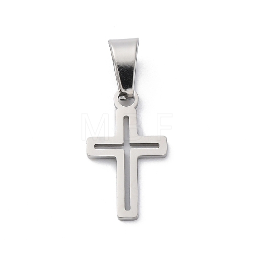 304 Stainless Steel Pendants STAS-H453-03P-01-1