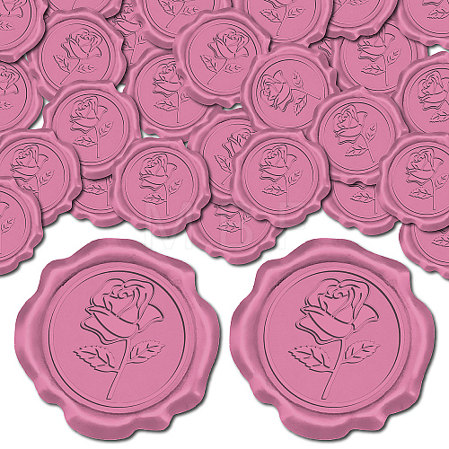 Adhesive Wax Seal Stickers DIY-CP0009-12I-1