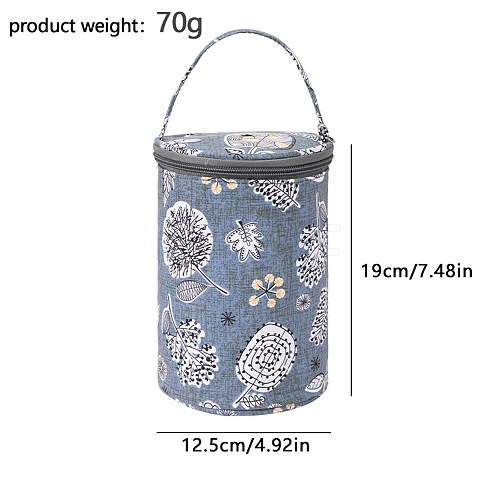 Polyester Portable Yarn Storage Organizer Bag PW-WGDF8FF-02-1