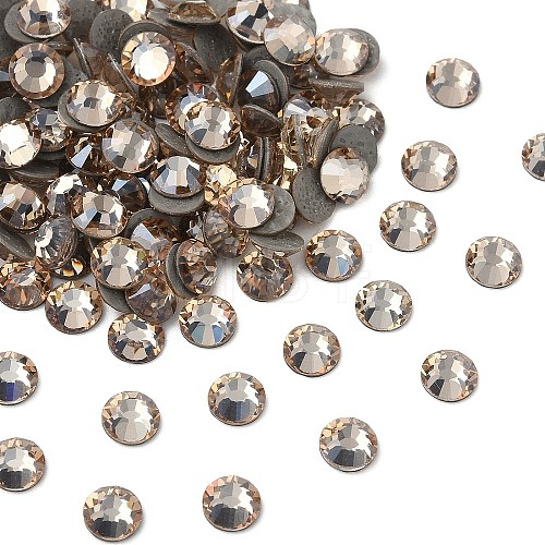 Preciosa® Crystal Hotfix Flatback Stones Y-PRC-HSS8-00030-235-1