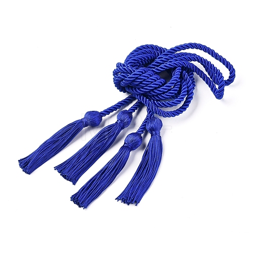 Polyester Graduation Honor Rope AJEW-WH0021-76B-1