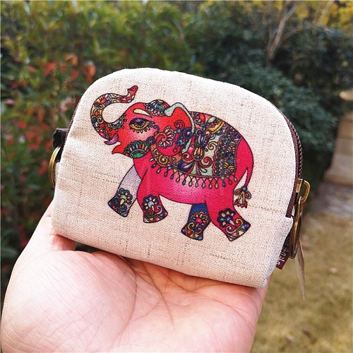 Animal Canvas Wallets PW-WGA489D-01-1