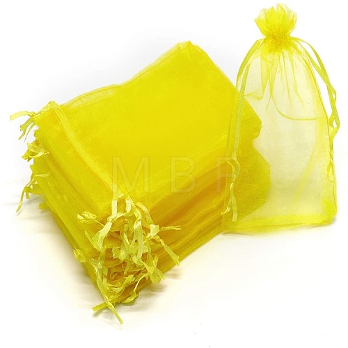 Organza DIY Craft Drawstring Bag PW-WG52D1B-25-1