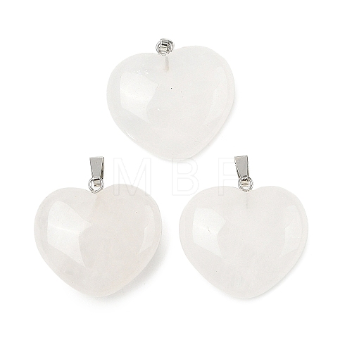 Natural Quartz Crystal Pendants G-A249-04B-01P-1