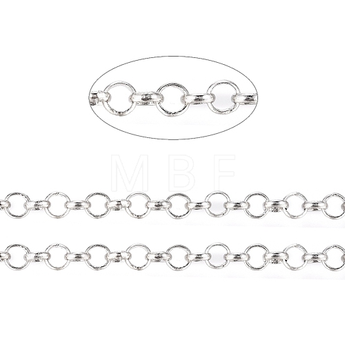 Brass Rolo Chains CHC-S008-002B-P-1