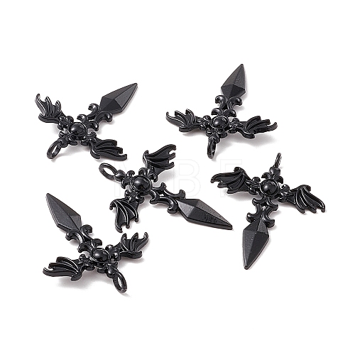 Gothic Style Alloy Pendents X-PALLOY-F281-21EB-1