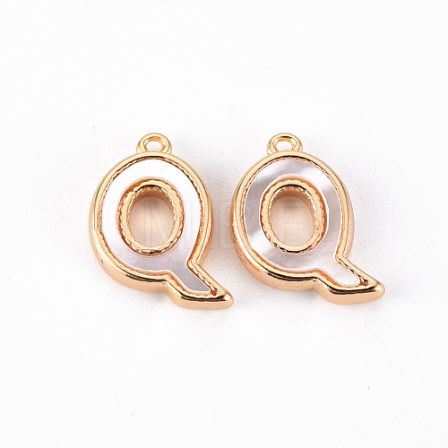 Brass Charms KK-Q766-001Q-NF-1