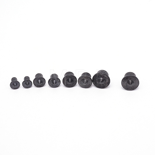 (Clearance Sale)Carbon Steel Dowel Pins TOOL-WH0136-14B-1