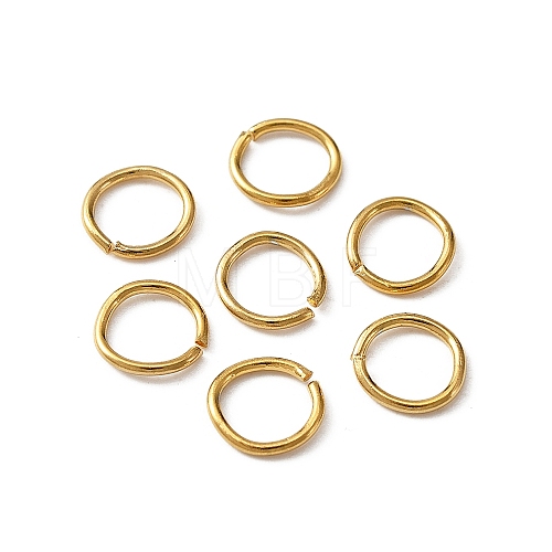 Stainless Steel Open Jump Rings STAS-WH0044-02B-G-1