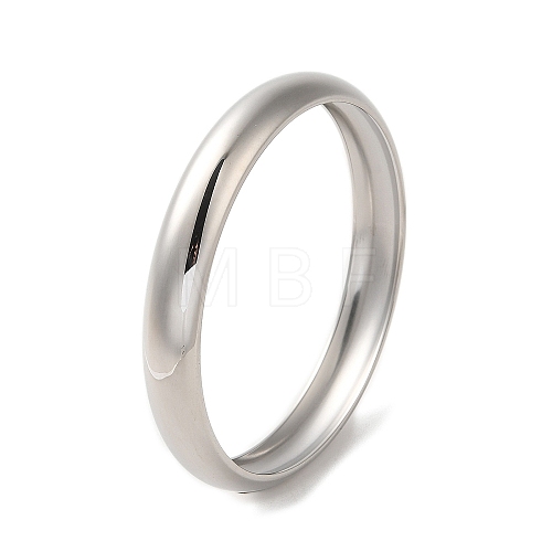304 Stainless Steel Plain Bangles BJEW-Q773-03A-P-1