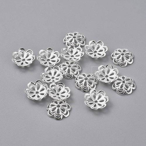 Alloy Fancy Bead Caps X-PALLOY-00791-S-RS-1