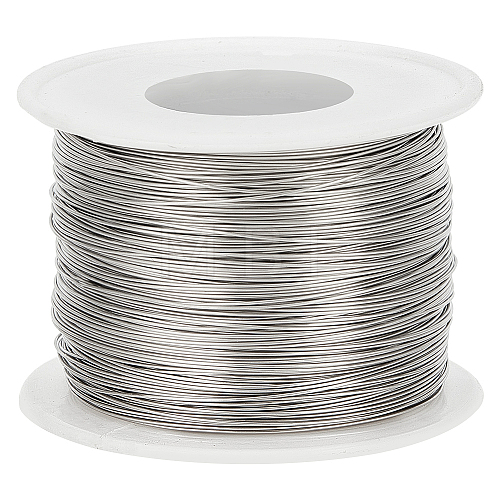 304 Stainless Steel Wire TWIR-WH0002-05-0.5mm-1