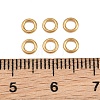 Ion Plating(IP) 304 Stainless Steel Closed Jump Rings STAS-G393-06G-14-2
