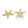 304 Stainless Steel Big Pendants STAS-T068-89G-2