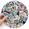 50Pcs PET Stickers PW-WGFF8CD-01-6