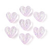 Handmade Foil Lampwork Beads Strands FOIL-T008-08C-2
