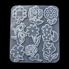 Flower DIY Pendant Silicone Molds DIY-G100-01C-5